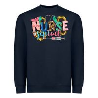 Navy nurse Heavyweight Sweatshirt - CowGirlArtShop