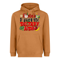 Meerkat santas favorite dietary aide Heavyweight Hoodie - LillyAllenDesigns