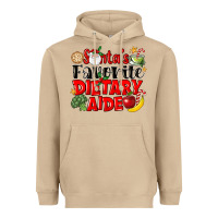 Mushroom santas favorite dietary aide Heavyweight Hoodie - LillyAllenDesigns