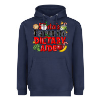Navy santas favorite dietary aide Heavyweight Hoodie - LillyAllenDesigns