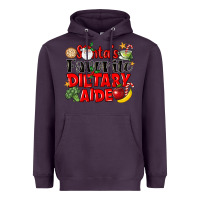 Plum santas favorite dietary aide Heavyweight Hoodie - LillyAllenDesigns