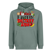 Sage santas favorite dietary aide Heavyweight Hoodie - LillyAllenDesigns