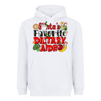 White santas favorite dietary aide Heavyweight Hoodie - LillyAllenDesigns
