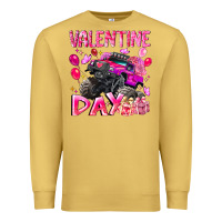 Antique Gold Valentine Day Premium Sweatshirt - CowhideDigitalArt