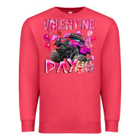 Cardinal Valentine Day Premium Sweatshirt - CowhideDigitalArt
