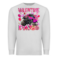 Dove Grey Valentine Day Premium Sweatshirt - CowhideDigitalArt