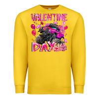 Lemon Valentine Day Premium Sweatshirt - CowhideDigitalArt