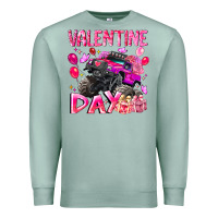 Seafoam Valentine Day Premium Sweatshirt - CowhideDigitalArt