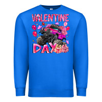True Royal Valentine Day Premium Sweatshirt - CowhideDigitalArt