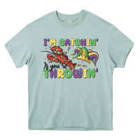 Arona i'm catchin' if you're throwin' Heavy Core Tee - MaliasSmallBusiness