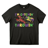 Asphalt i'm catchin' if you're throwin' Heavy Core Tee - MaliasSmallBusiness
