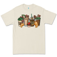 Bone coffee coffee cups Premium Tee - NancyCooperArtShop