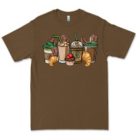 Cacao coffee coffee cups Premium Tee - NancyCooperArtShop