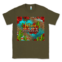 Army Green latina mama Classic Tee - Jasminsmagicworld
