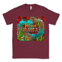 Burgundy latina mama Classic Tee - Jasminsmagicworld