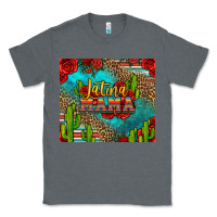 Charcoal Heather latina mama Classic Tee - Jasminsmagicworld