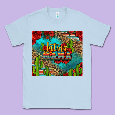Latina Mama Classic Tee Designed By Jasminsmagicworld