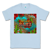 Dusty Blue latina mama Classic Tee - Jasminsmagicworld