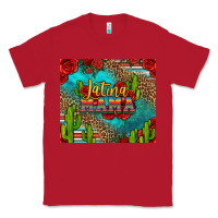 Red latina mama Classic Tee - Jasminsmagicworld