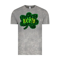 Cloud Rock Lucky Shamrock St Patricks Day Vintage Tee - Bettercallsaul