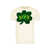 Vintage Arctic Lucky Shamrock St Patricks Day Vintage Tee - Bettercallsaul