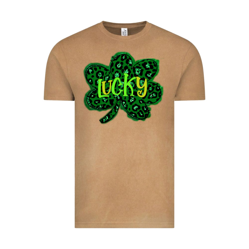 Lucky Shamrock St Patricks Day Vintage Tee by Bettercallsaul | Teevron