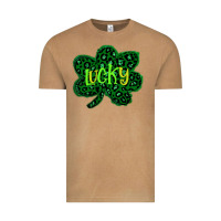 Vintage Camel Lucky Shamrock St Patricks Day Vintage Tee - Bettercallsaul
