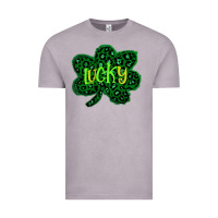 Vintage Zinc Lucky Shamrock St Patricks Day Vintage Tee - Bettercallsaul
