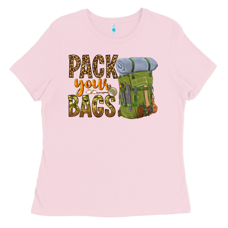Pack Your Bags Ladies Tee by NancyCooperArtShop | Teevron