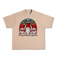 Burro merry Christmas Gnomes Rainbow Urban Heavy Tee - JahusDesignShop