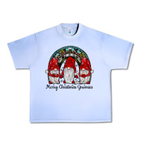 Grape Ice merry Christmas Gnomes Rainbow Urban Heavy Tee - JahusDesignShop