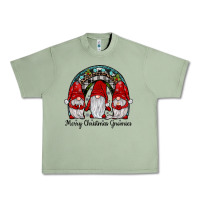 Merry Christmas Gnomes Rainbow Urban Heavy Tee | Teevron