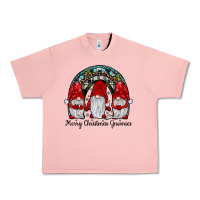 Salmon merry Christmas Gnomes Rainbow Urban Heavy Tee - JahusDesignShop