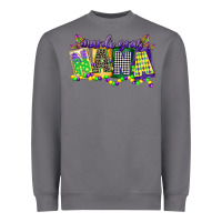 Storm mardi gras nana Heavyweight Sweatshirt - CowGirlArtShop
