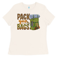 Bone pack your bags Ladies Tee - NancyCooperArtShop