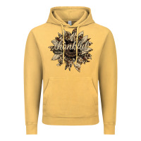 Vintage Mustard thankful sunflower Vintage Hoodie - Bettercallsaul