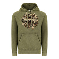 Thankful Sunflower Vintage Hoodie | Teevron