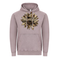 Vintage Zinc thankful sunflower Vintage Hoodie - Bettercallsaul
