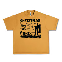Peanut Butter Christmas Begins With Christ Urban Heavy Tee - Bettercallsaul