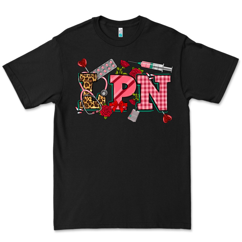 Valentinesday Lpn Premium Tee by NancyCooperArtShop | Teevron