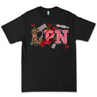 Black valentinesday lpn Premium Tee - NancyCooperArtShop