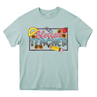 Arona blessed teacher Heavy Core Tee - MaliasSmallBusiness