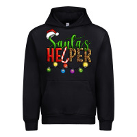 Black santa's helper christmas Urban Hoodie - Artiststas