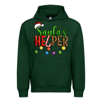 Foreset Green santa's helper christmas Urban Hoodie - Artiststas
