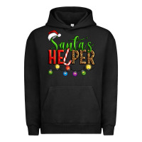 Pigment Black santa's helper christmas Urban Hoodie - Artiststas