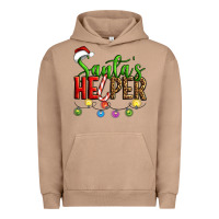 Pigment Burro santa's helper christmas Urban Hoodie - Artiststas