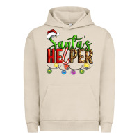 Pigment French Oak santa's helper christmas Urban Hoodie - Artiststas