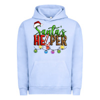 Pigment Grape Ice santa's helper christmas Urban Hoodie - Artiststas
