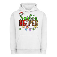 Pigment Lunar Rock santa's helper christmas Urban Hoodie - Artiststas