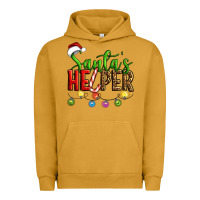 Pigment Peanut Butter santa's helper christmas Urban Hoodie - Artiststas